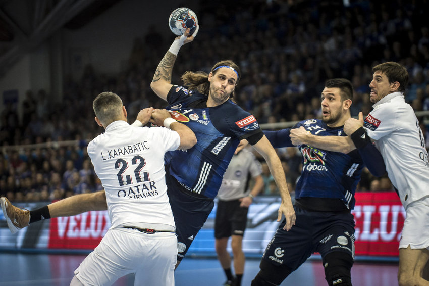 Pick Szeged - PSG (Foto: EPA-EFE)