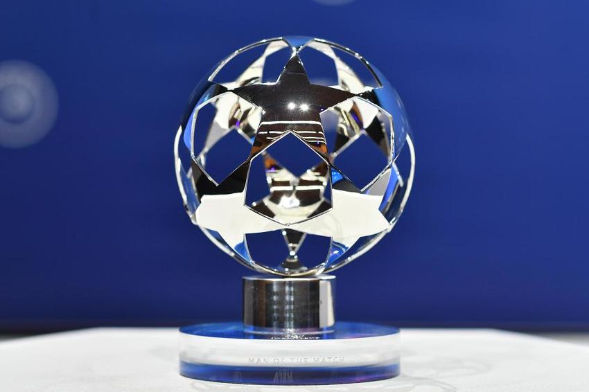 Foto: Uefa.com (Trofej za igrača utakmice)