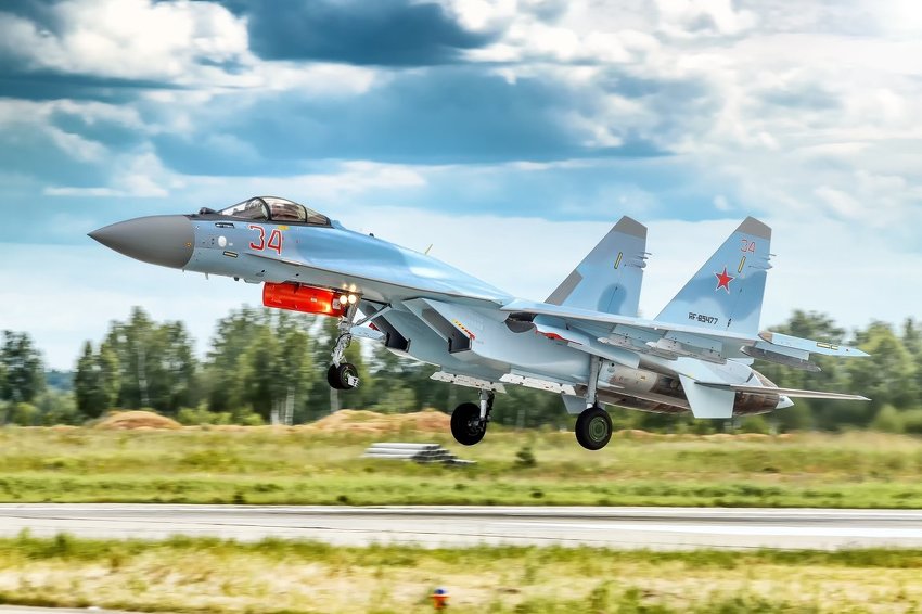 Su-35 (Ilustracija: Shutterstock)