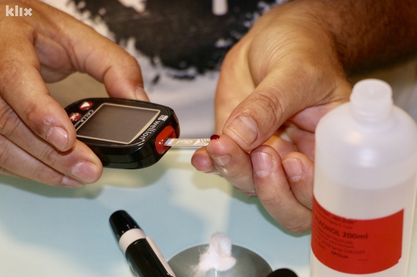 Dijabetičari se godišnje ubodu 5.000 puta (Foto: A. K./Klix.ba)