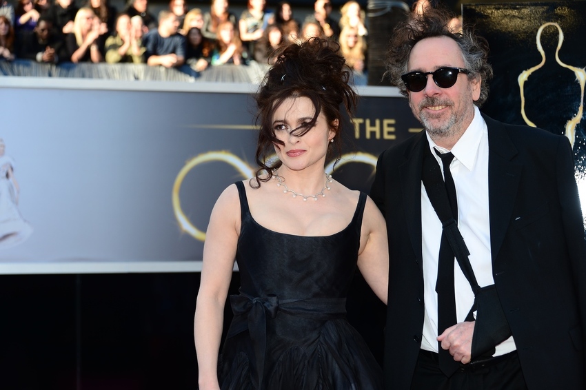 Helena Bonham Carter i Tim Burton su već deceniju u ovakvoj vrsti braka (Foto: AFP)