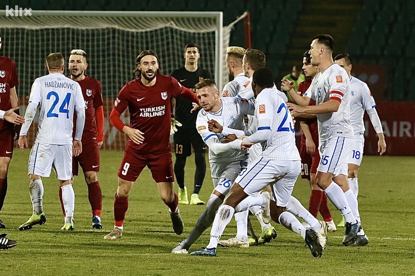 FK Sarajevo - FK Tuzla City (Foto: D. Ć./Klix.ba)