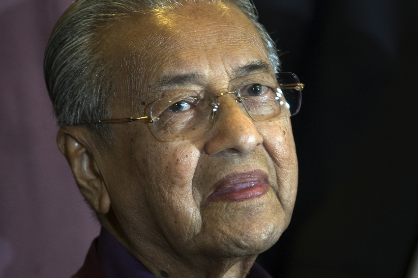 Mahathir Mohamad (Foto: EPA-EFE)