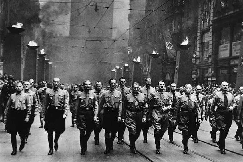 Nacistički marš u Minhenu 1930.