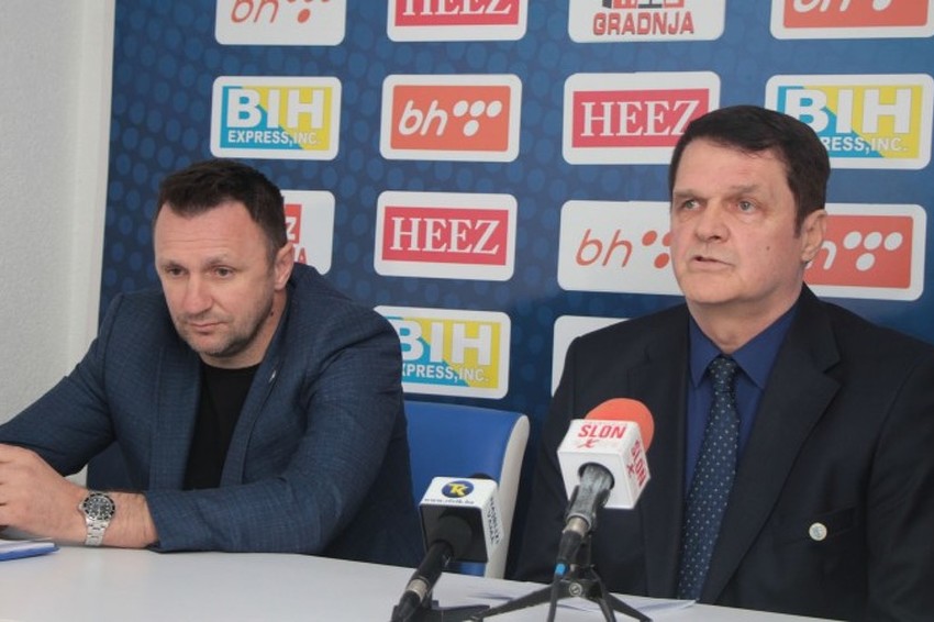 Muratović i Vugdalić (Foto: FENA)