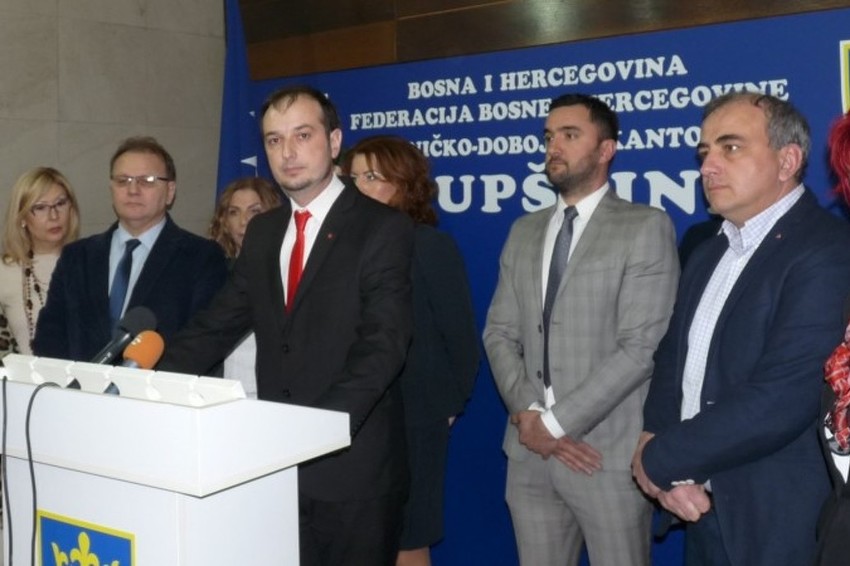 Zastupnici SBB-a, SDP-a i Nezavisnog bloka napustili sjednicu Skupštine ZDK