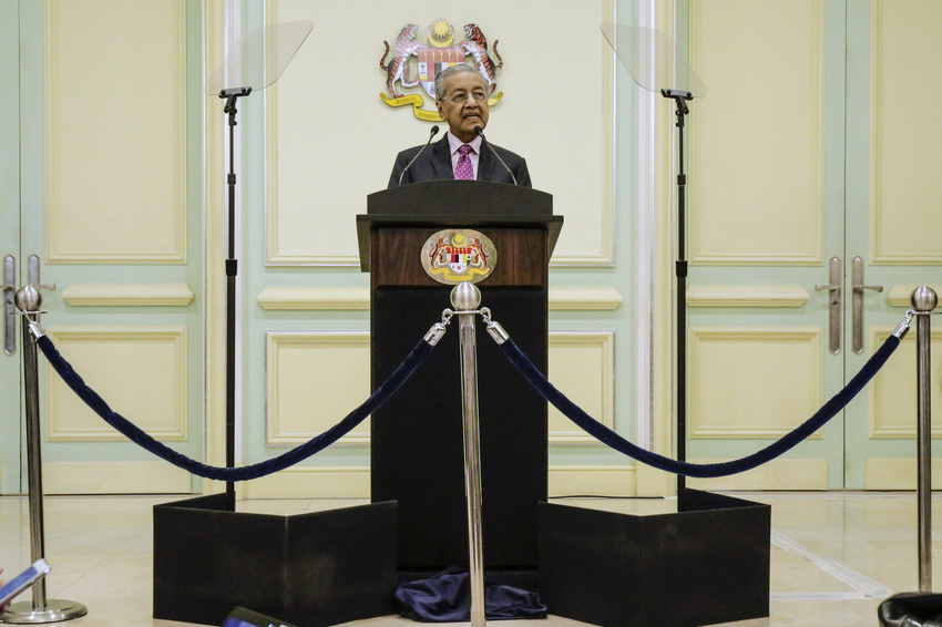 Mahathir Mohamad (Foto: EPA-EFE)