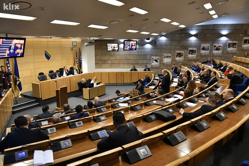 Dom naroda Parlamenta FBiH (Foto: T. S./Klix.ba)
