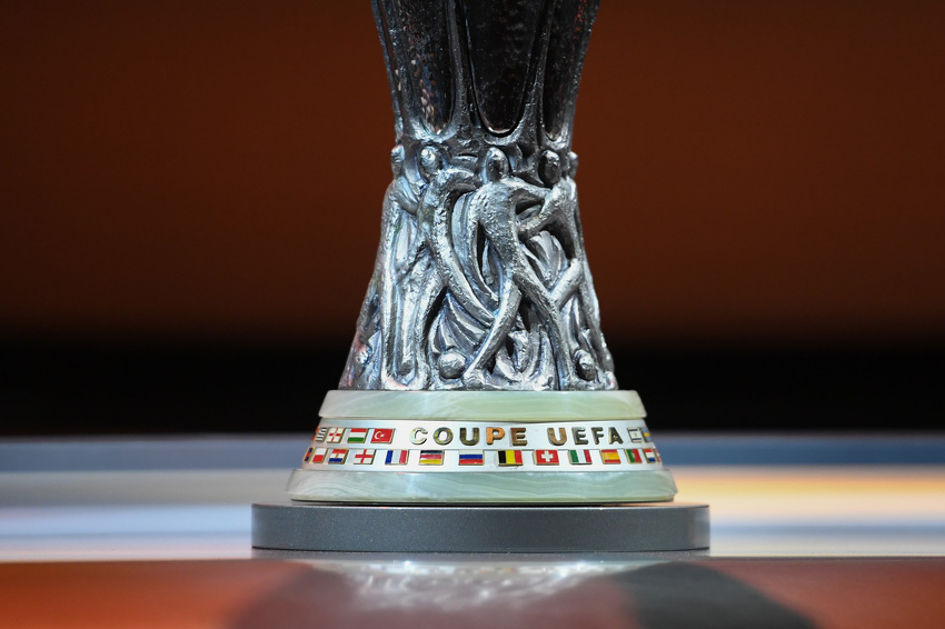 Trofej Evropske lige (Foto: EPA-EFE)