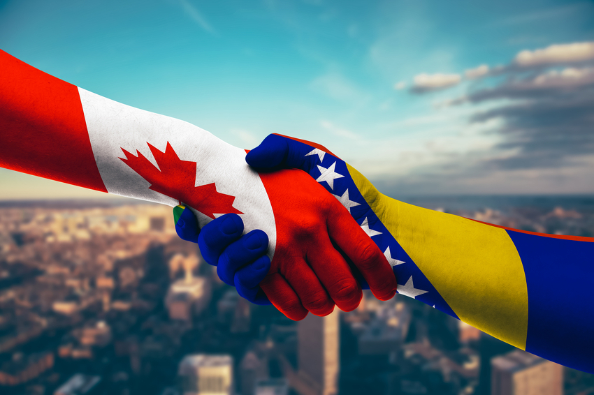 Kanada uputila čestitku Bosni i Hercegovini povodom 1. marta, Dana nezavisnosti