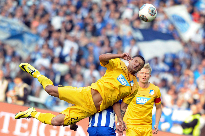 Sejad Salihović: Devet godina igrao u Hoffenheimu (Foto: EPA-EFE)