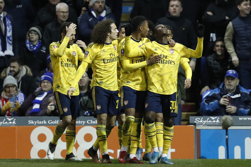 Arsenal bolji od Portsmoutha (Foto: AFP)
