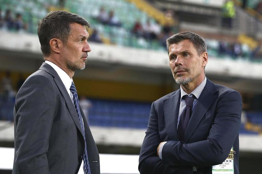 Paolo Maldini i Zvonimir Boban (Foto: EPA-EFE)