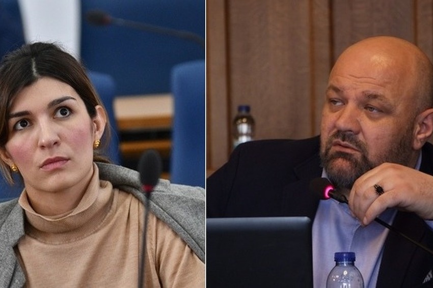Sabića Ćudić (Naša stranka) i Almedin Miladin