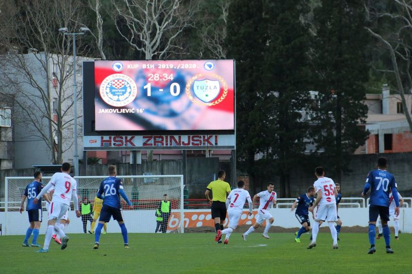 HŠK Zrinjski - FK Tuzla City (Foto: G. Š./Klix.ba)