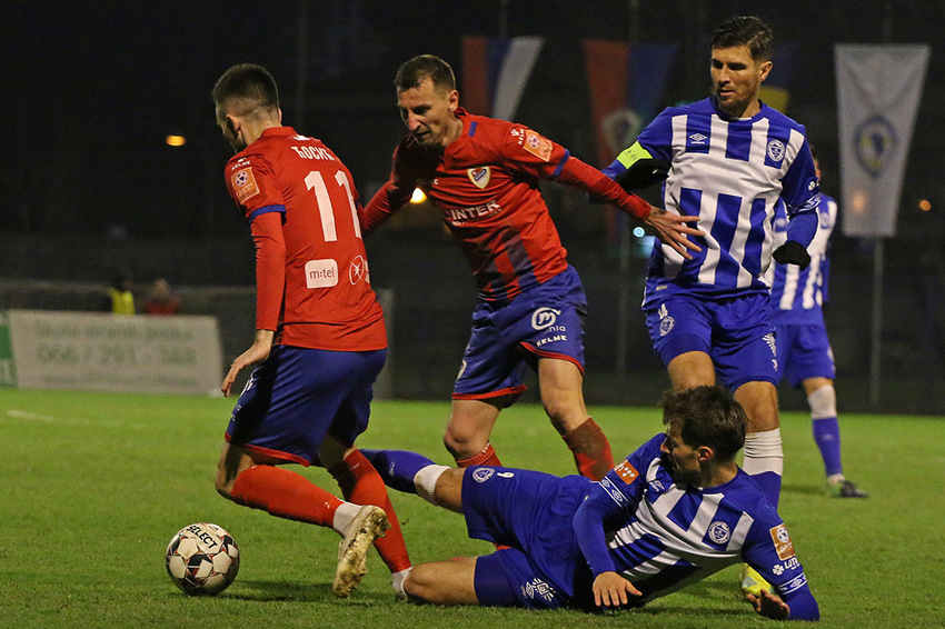 Foto: FK Željezničar (FK Borac - FK Željezničar)