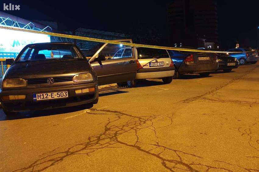 Uhapšen muškarac koji je u centru Zenice čekićem oštetio 20 vozila
