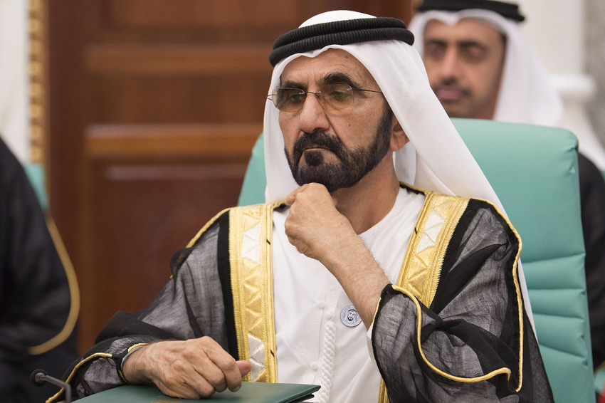 Šeik Mohammed Bin Rashid Al-Maktoum (Foto: AFP)