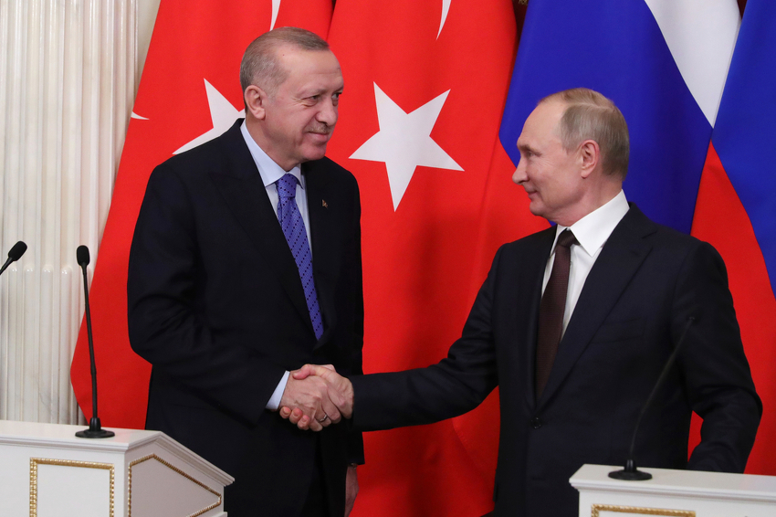 Putin i Erdogan postigli sporazum o primirju u Siriji