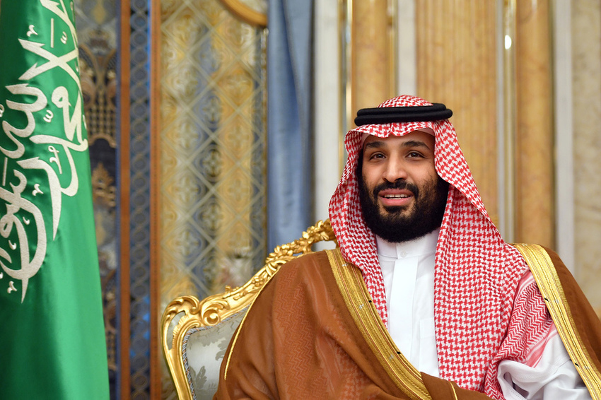 Mohamedom bin Salman (Foto: AFP)