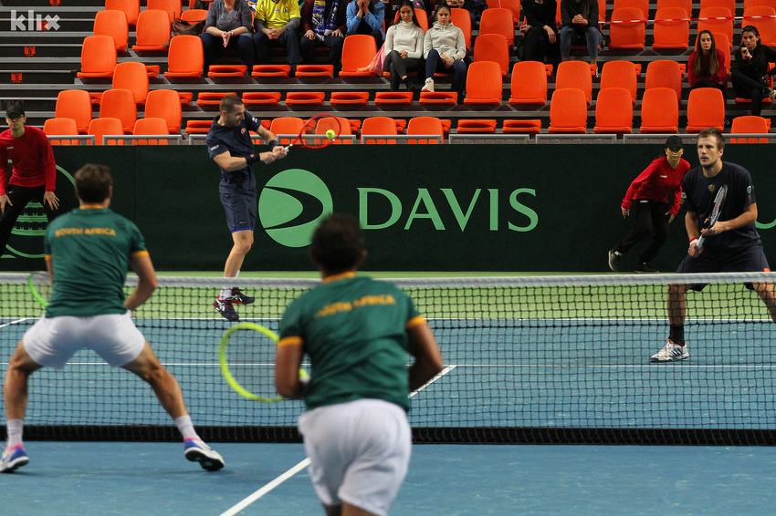 Davis Cup u Zenici (Foto: E. M./Klix.ba)