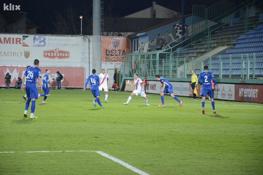 NK Široki Brijeg - HŠK Zrinjski (Foto: G. Š./Klix.ba)