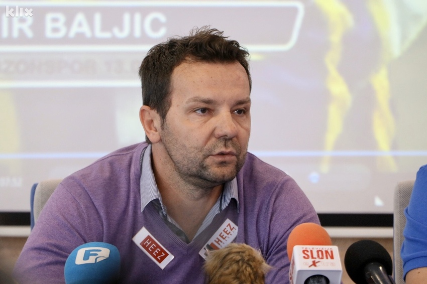 Elvir Baljić (Foto: A. K./Klix.ba)