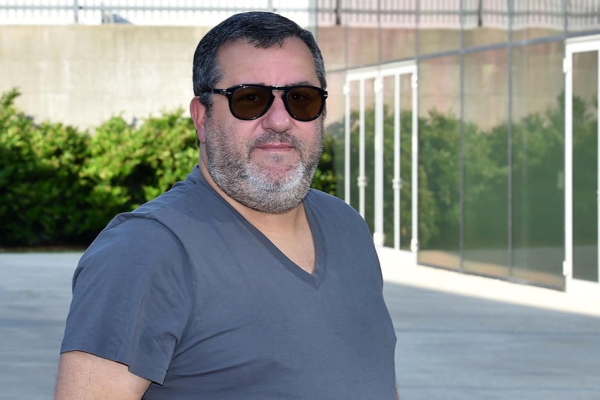 Mino Raiola (Foto: EPA-EFE)