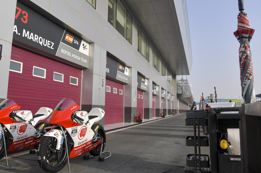 MotoGP garaže ostaju zatvorene (Foto: EPA-EFE)