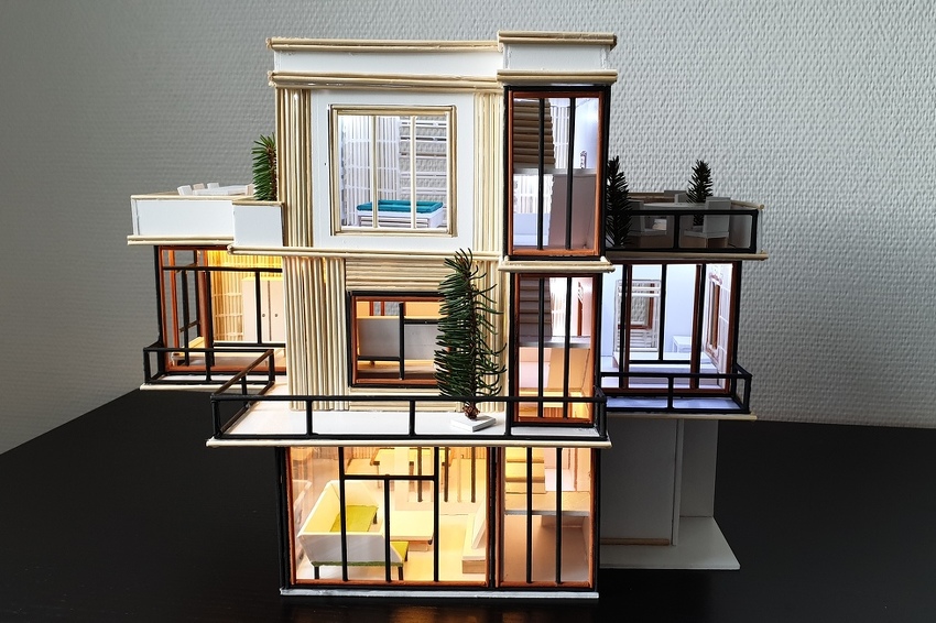 Zeničanin s adresom u Luksemburgu izrađuje najljepše drvene kućice koje možete zamisliti