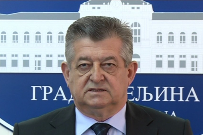 Mićo Mićić, gradonačelnik Bijeljine (SDS)