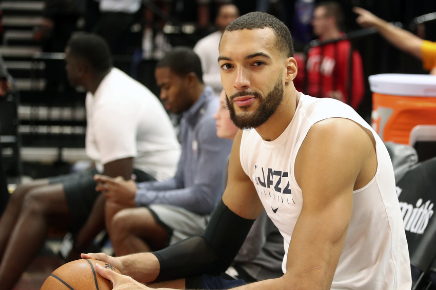 Rudy Gobert (Foto: AFP)