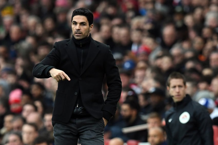 Mikel Arteta (Foto: EPA-EFE)