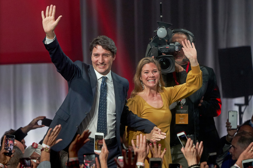 Justin i Sophie Trudeau (Foto: EPA-EFE)