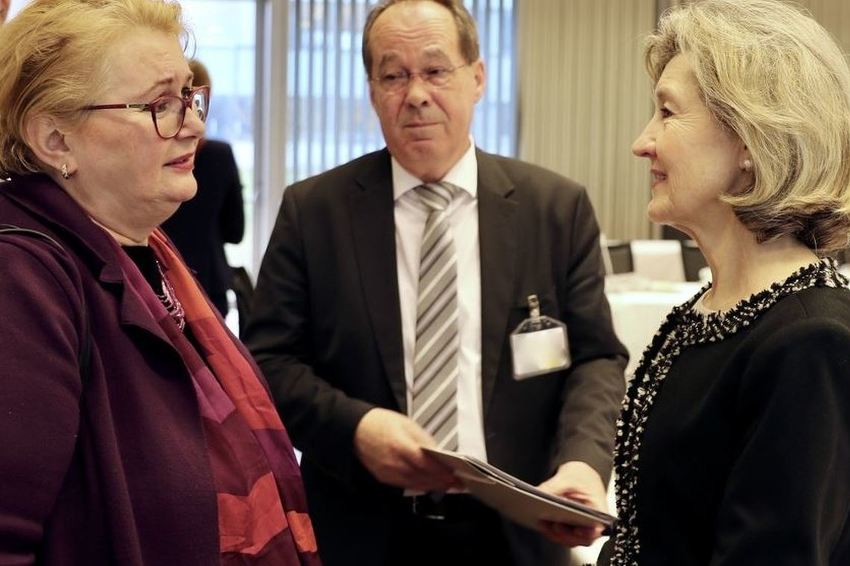 Turković i Podžić sa  ambasadoricom u NATO-u Kay Bailey Hutchison
