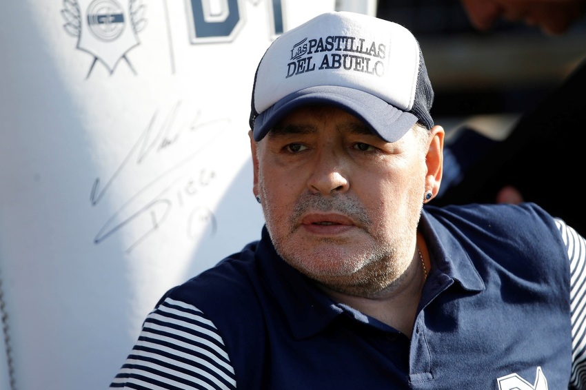 Diego Armando Maradona (Foto: EPA-EFE)