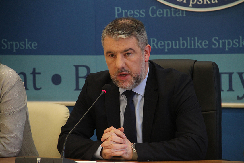 Ministar Alen Šeranić (Foto: Aleksandar Golić/RAS Srbija)
