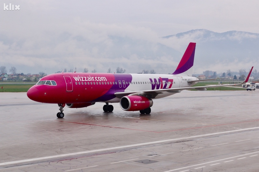 Wizz Air obustavlja letove s aerodroma u Tuzli zbog koronavirusa