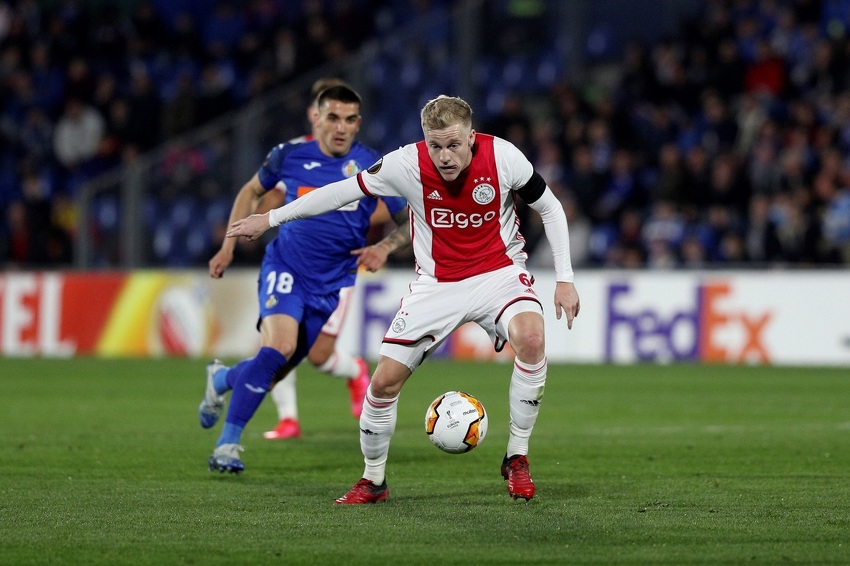 Donna van de Beek (Foto: EPA-EFE)