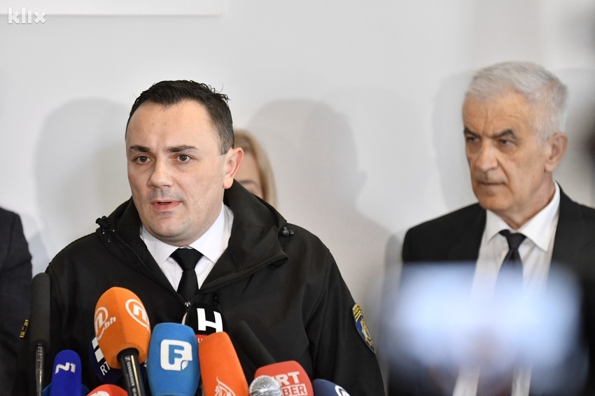 Anis Ajdinović, direktor Federalne uprave za inspekcijske poslove (Foto: T. S./Klix.ba)