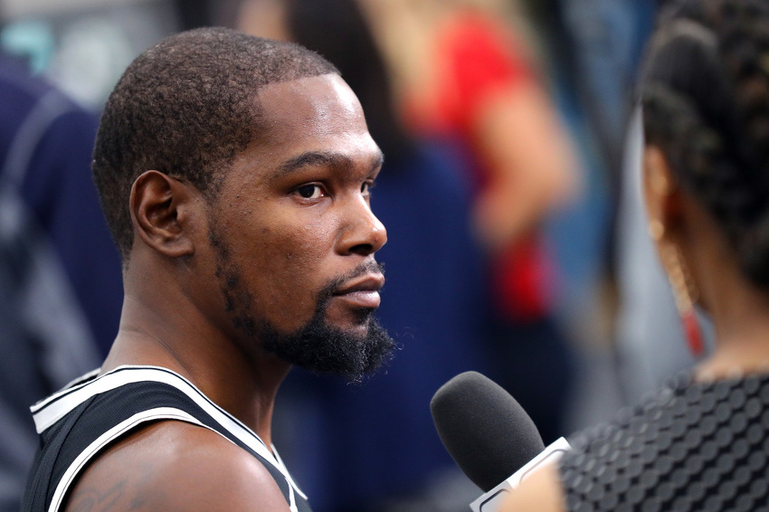 Kevin Durant (Foto: AFP)