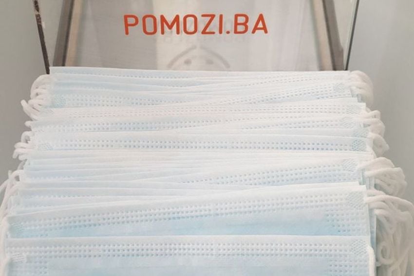 Image result for pomozi.ba maske
