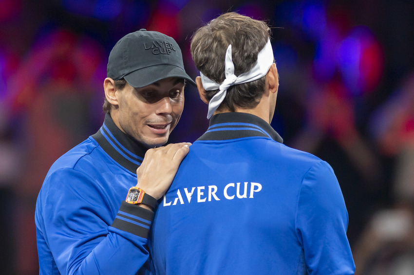 Nadal i Federer (Foto: EPA-EFE)