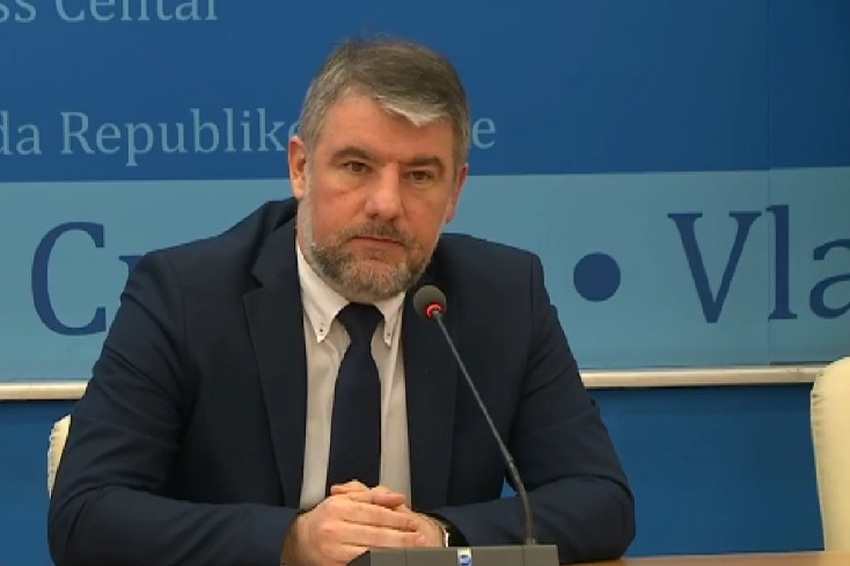 Ministar Alen Šeranić