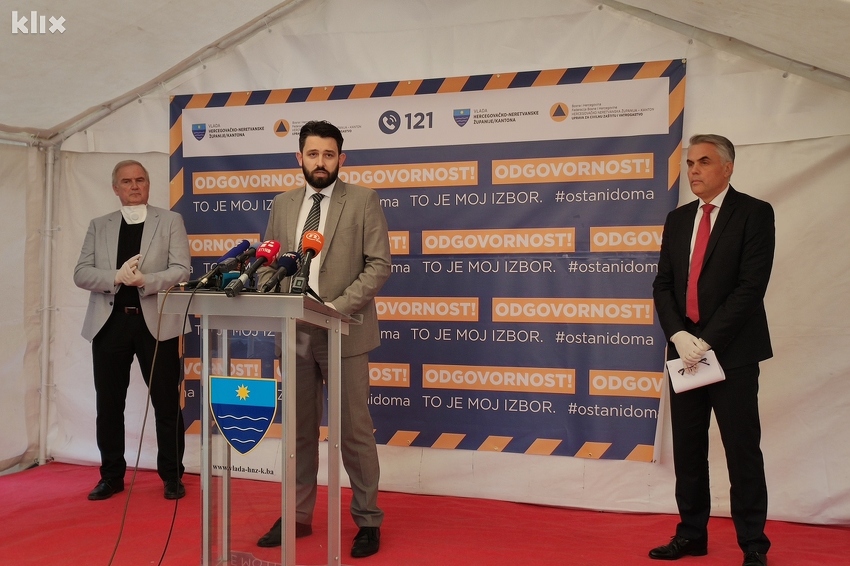 U Mostaru od 32 testiranih jedno je pozitivno na koronavirus