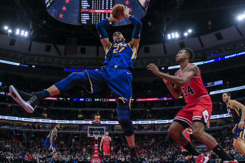 Rudy Gobert (Foto: EPA-EFE)