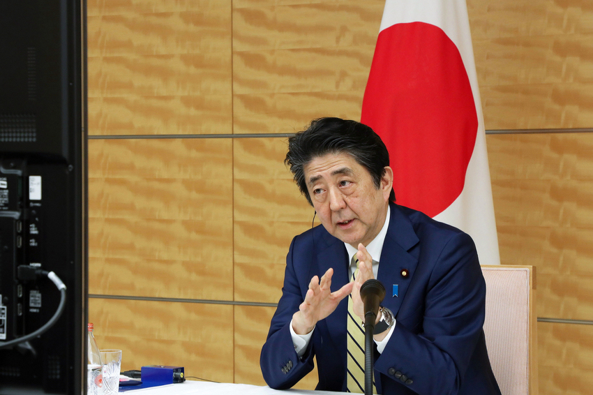 Shinzo Abe (Foto: EPA-EFE)