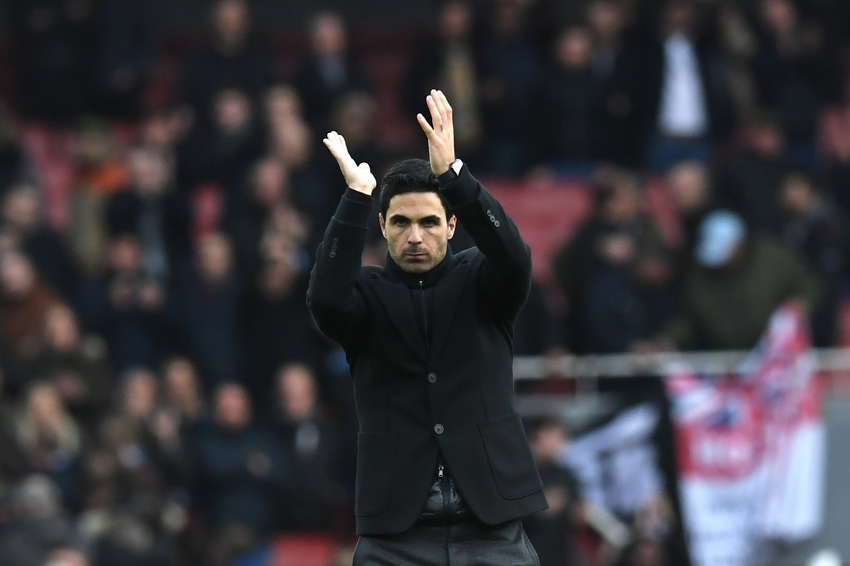 Mikel Arteta (Foto: EPA-EFE)