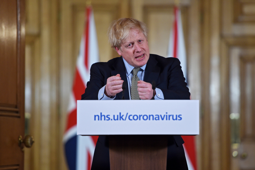 Boris Johnson (Foto: EPA-EFE)