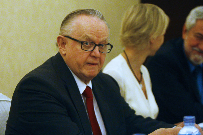 Marti Ahtisaari (Foto: EPA-EFE)